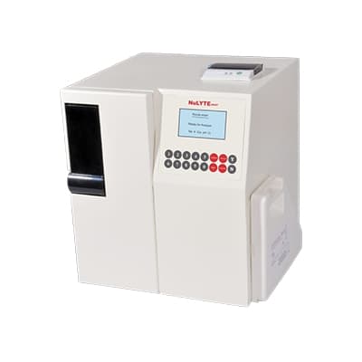 The electrolyte analyzer